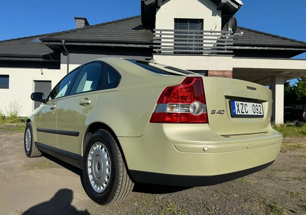 Volvo S40 cena 18900 przebieg: 251000, rok produkcji 2006 z Chojna małe 407